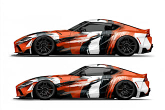 create van wrap design
