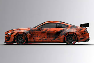 do vehicle wrap design car wrap design