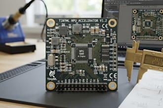 design edge ai hardware tinyml npu accelerator pcb layout