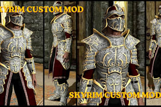 create custom skyrim armor weapons mods fallout 4 install setup
