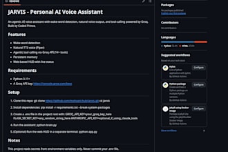 build custom python web apps, flask apis, and ai agent integrations