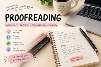 proofreading english articles and essays neatly