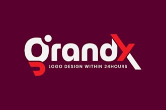 do an impressive calligraphy logo for your
