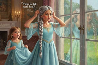 children story children story book illustration children story book illustration