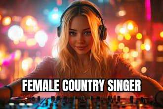 record and write country, country pop and outlaw country vocals
