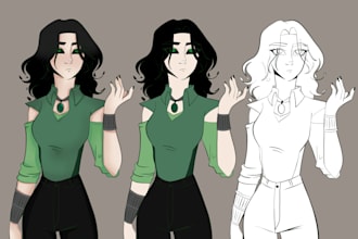 concept art for character