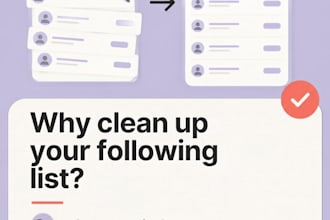 manually unfollow instagram followings and remove bot, ghost fake followe