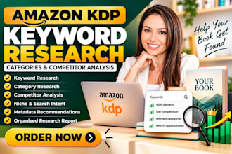 do amazon KDP research and category analysis for your book