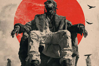 design professional rap and hip hop album cover art