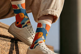 socks design unique socks design