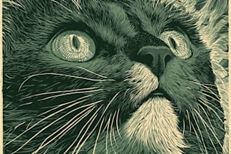 draw detailed woodcut, linocut, medieval style illustration