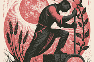 design engrave and print a professional linocut project