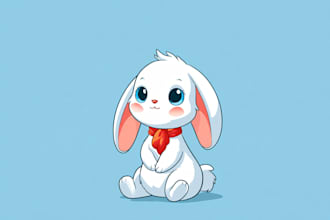 draw funny cartoon of your beloved pet