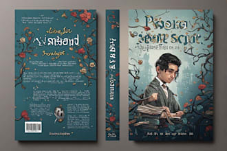 design a professional book cover
