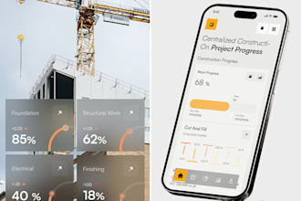 develop contractor app, construction management app, construction app