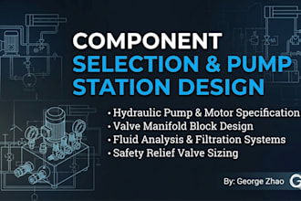provide high pressure hydraulics and system design