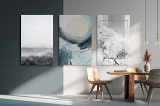 design modern canvas wall art and motivational minimal