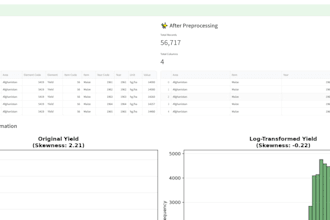 build interactive streamlit dashboards for data analysis