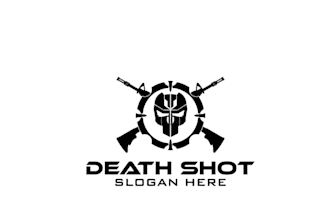 design, skull, tactical military, army, badge logo