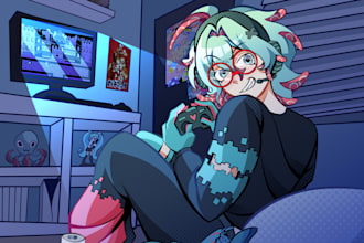 do pixel background for a game