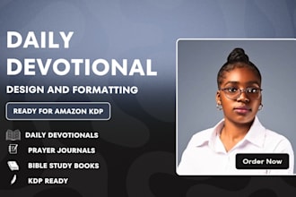 format your daily devotional and prayer journal