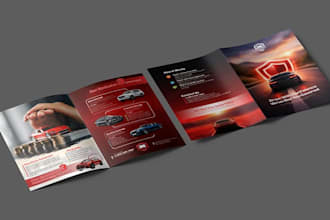 design bifold brochure digital property brochure  advertisement sport flyer