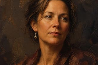 do professional hand drawn portrait oil painting on canvas