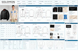 do jacket techpack sewing pattern for bomber denim leather varsity manufacturing