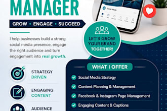be facebook, tiktok, instagram content creator and expert social media manager