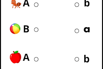 make colorful educational worksheets for children