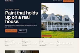 demo a custom site and simple automation