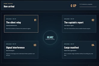 build a responsive portfolio or business website