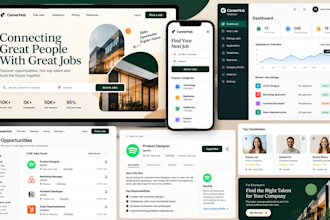 build wordpress job board website with paid listings and employer dashboard