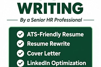 assist with resume writing, translation, HR templates
