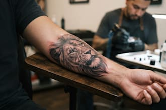 design your custom realistic tattoo design