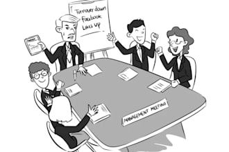 draw a cartoons comics