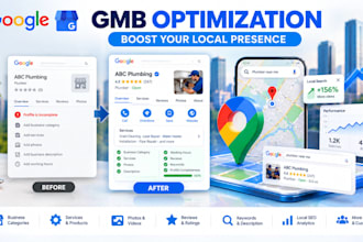 do gmb audit, gmb optimization and nap cleanup for local SEO