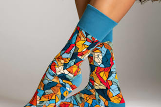 socks design unique socks design