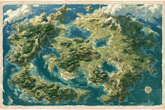 create custom fantasy cartography and world maps
