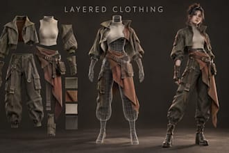 create roblox ugc accessories, hair and layered clothing
