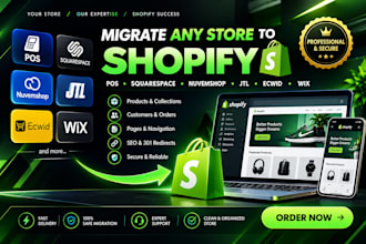 migrate pos squarespace online nuvemshop jtl shop ecwid wix to ecommerce shopify