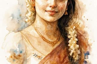 create oil painting digital oil painting