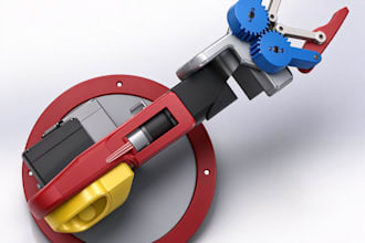 design 3d cad models, enclosures, and dfm for 3d printing