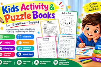 design activity and puzzle book mazes dot to dot tracing and workbooks for kids