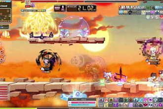 setup, customize your maplestory private server v83 v95 v117 v176, game server
