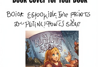 create an ebook and print book cover for your book