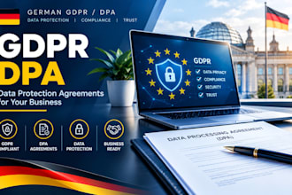 draft german gdpr data processing agreements and privacy documents