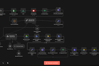 build n8n ai workflow automation for leads, email and CRM