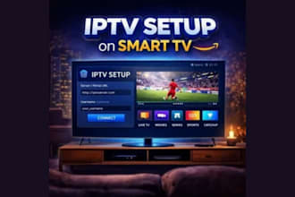 setup and configure your iptv panel and server