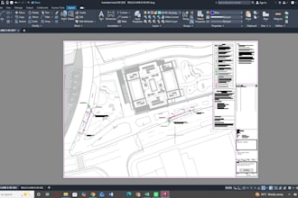 do professional autocad 2d drafting and technical drawings